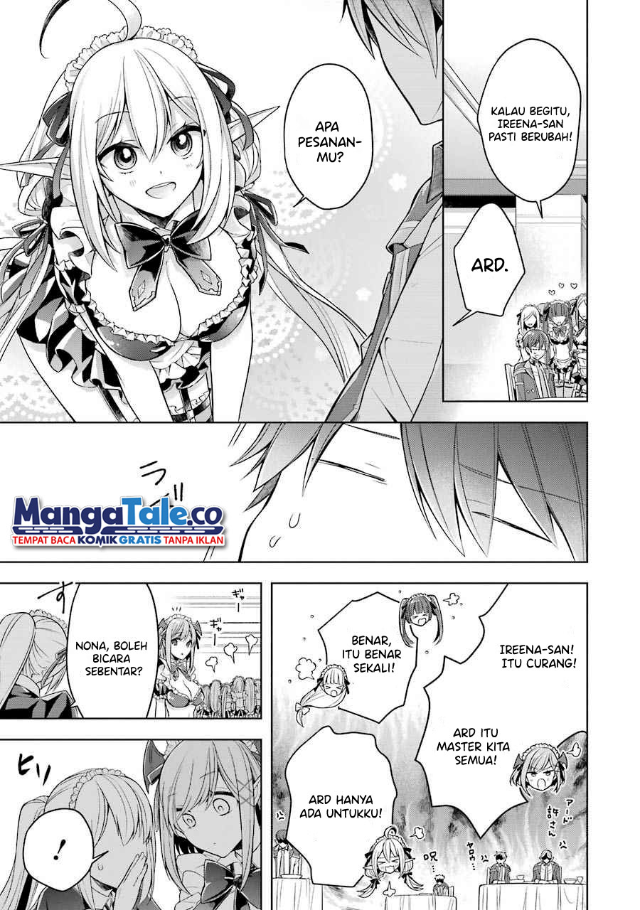 Shijou Saikyou no Daimaou, Murabito A ni Tensei suru chapter 24